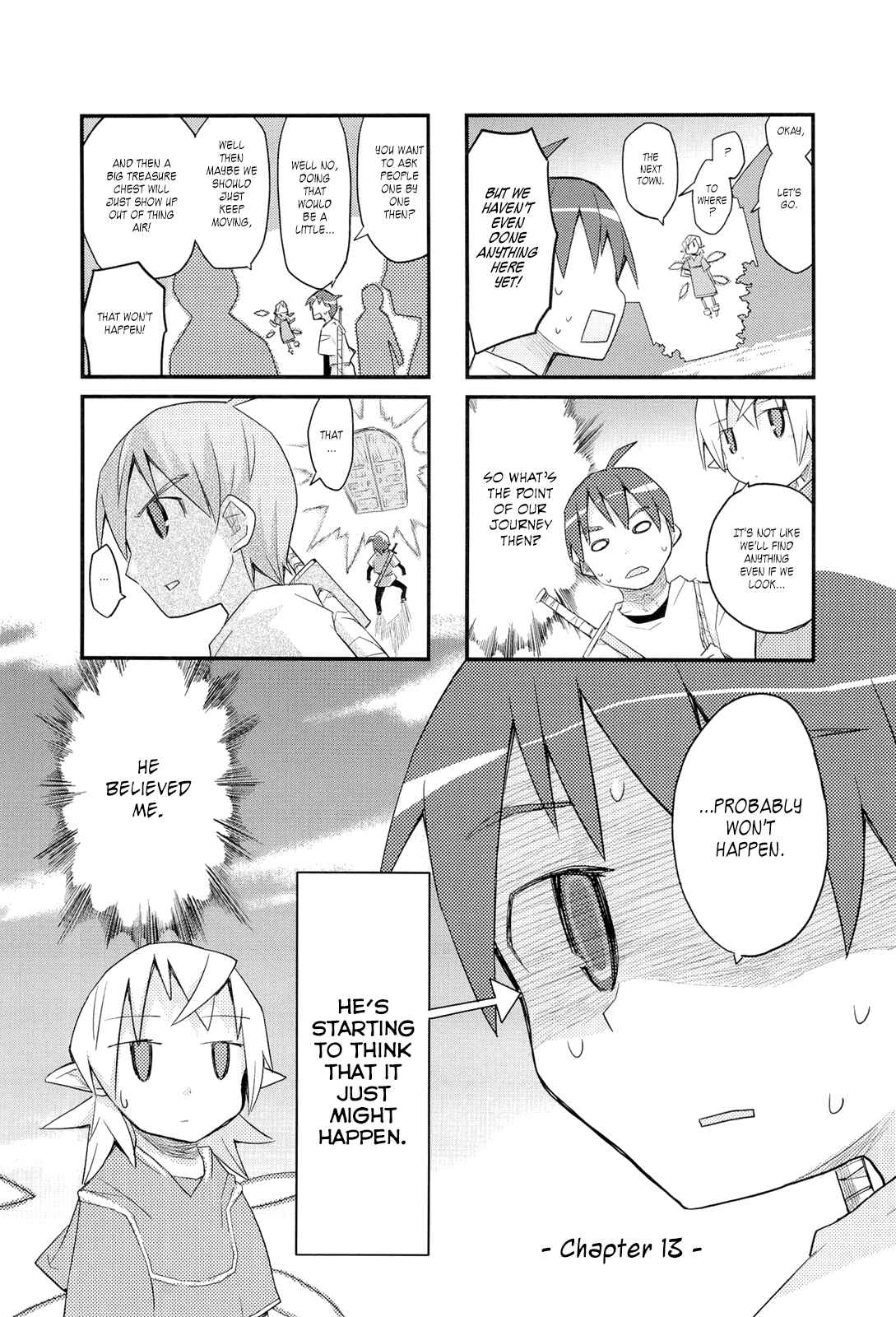 Page 1 Chapter 13 Sekai Maou