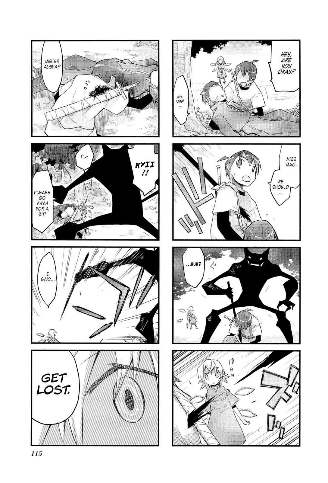 Page 5 Chapter 13 Sekai Maou