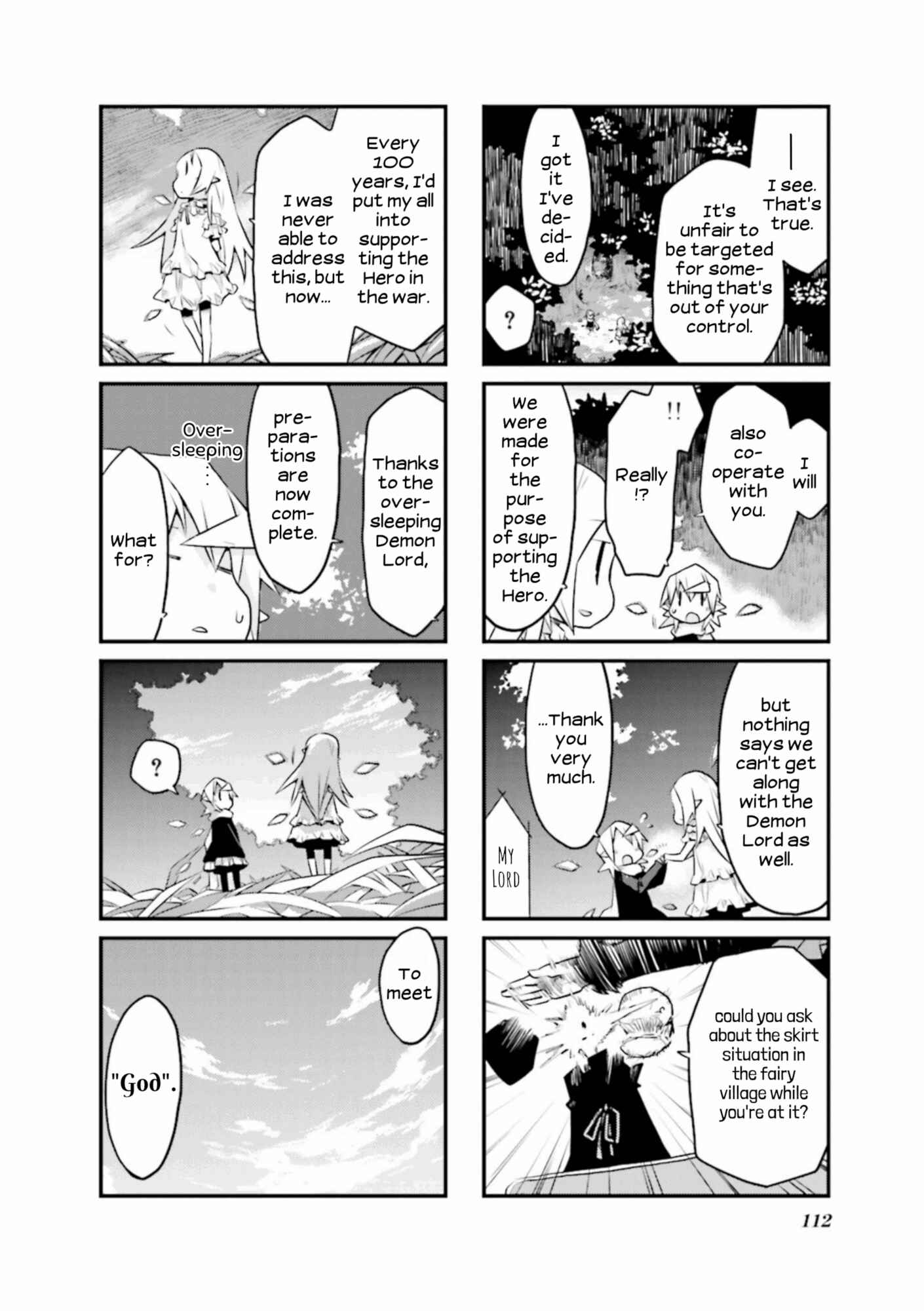 Page 8 Chapter 39 Sekai Maou