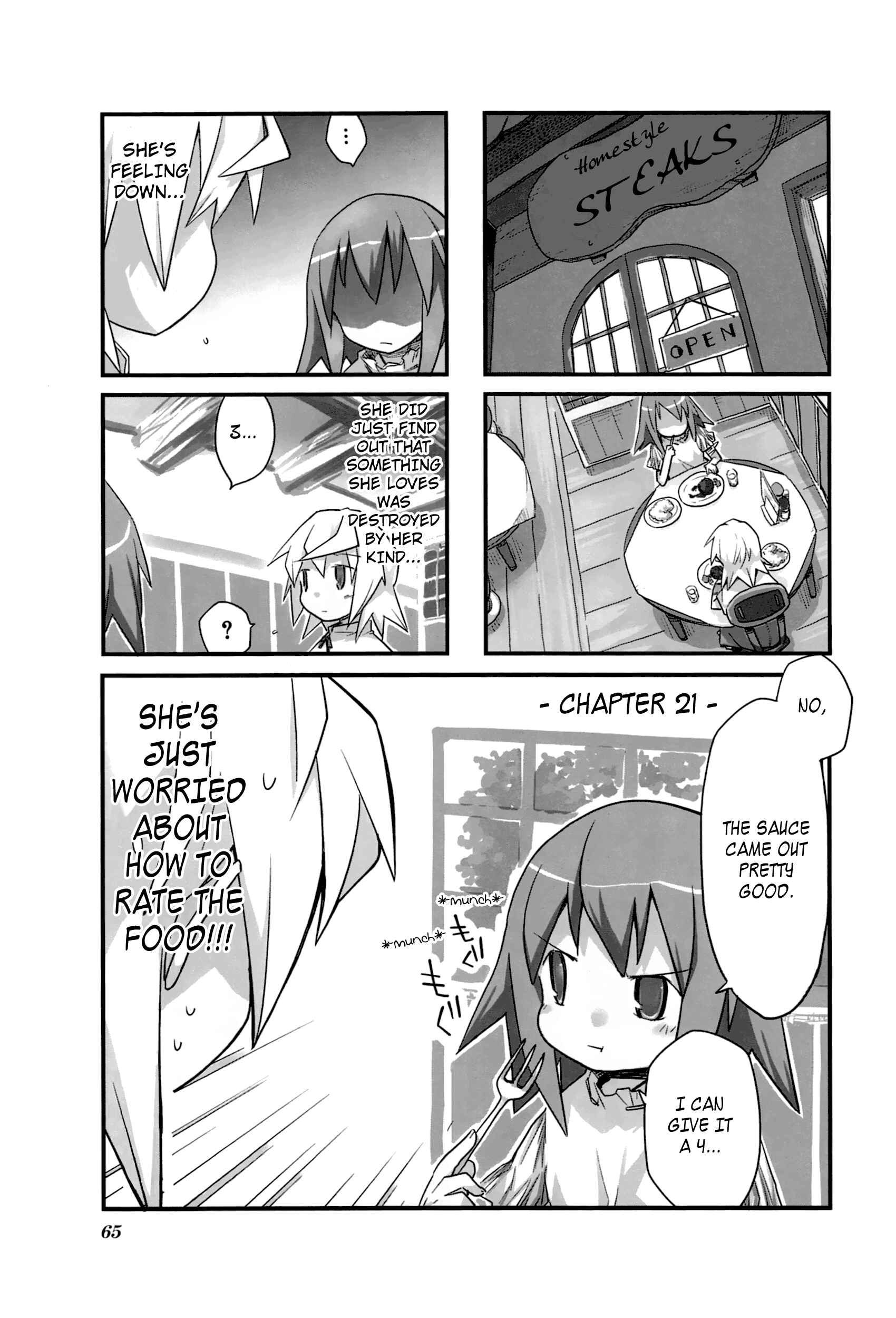 Page 1 Chapter 21 Sekai Maou