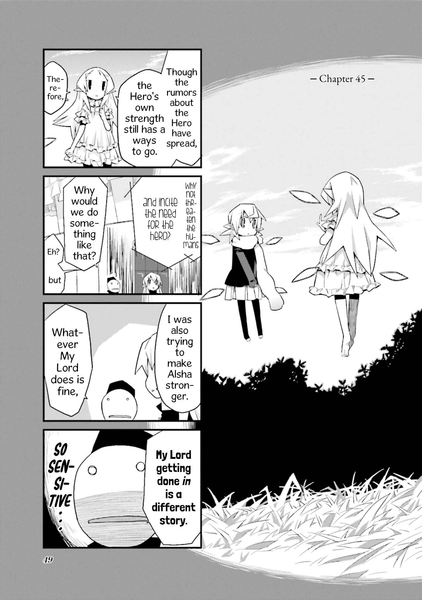 Page 1 Chapter 45 Sekai Maou