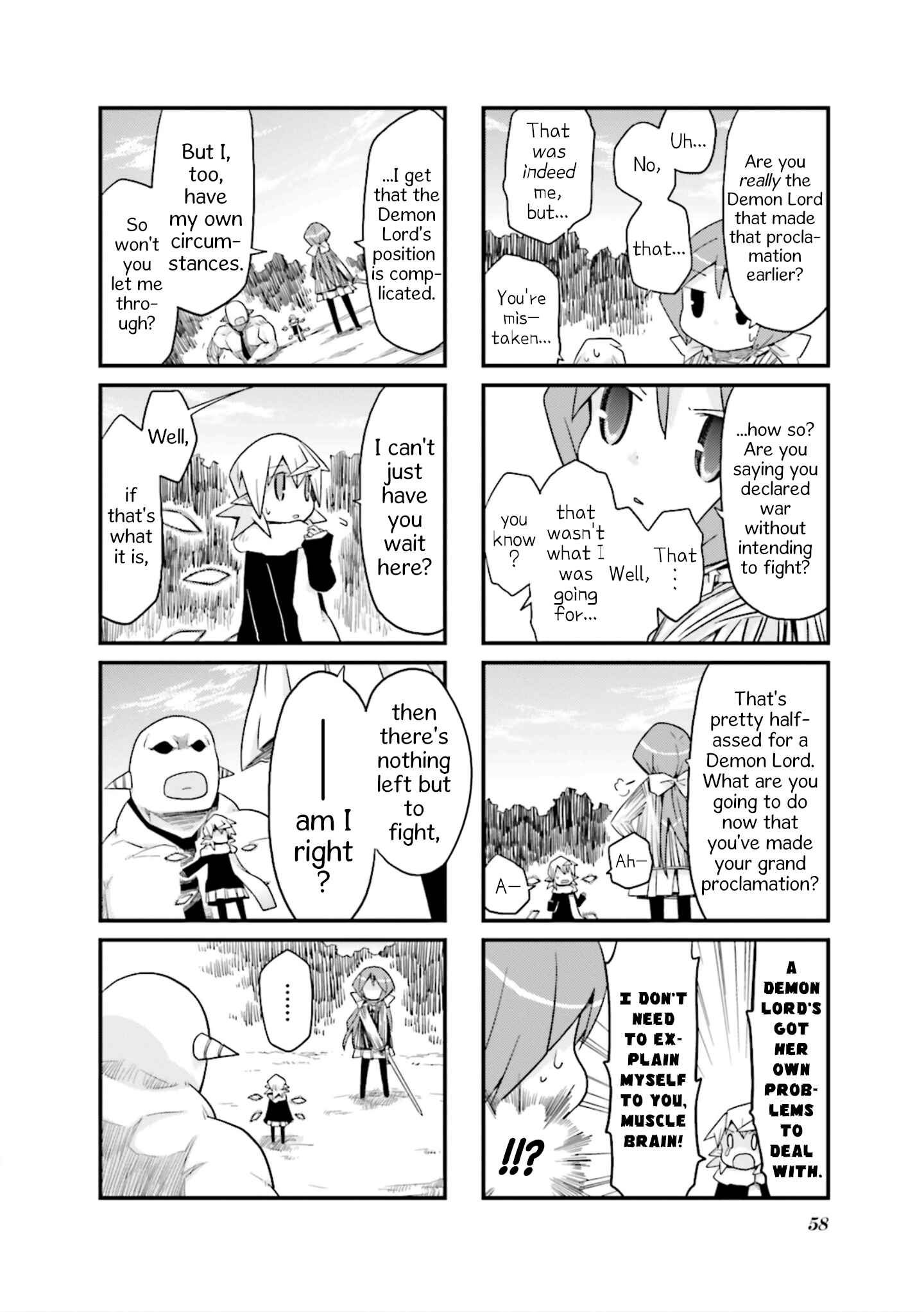 Page 10 Chapter 45 Sekai Maou