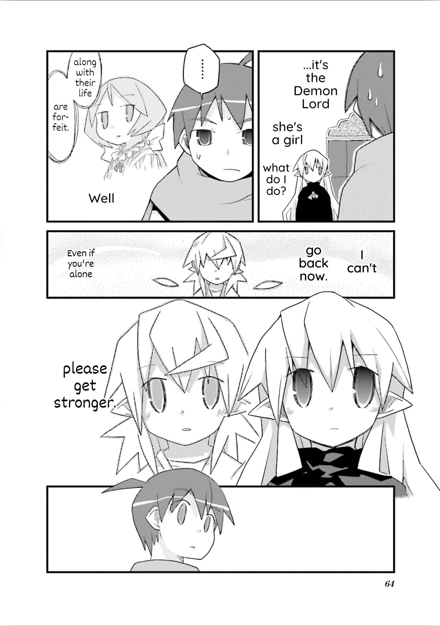 Page 16 Chapter 45 Sekai Maou