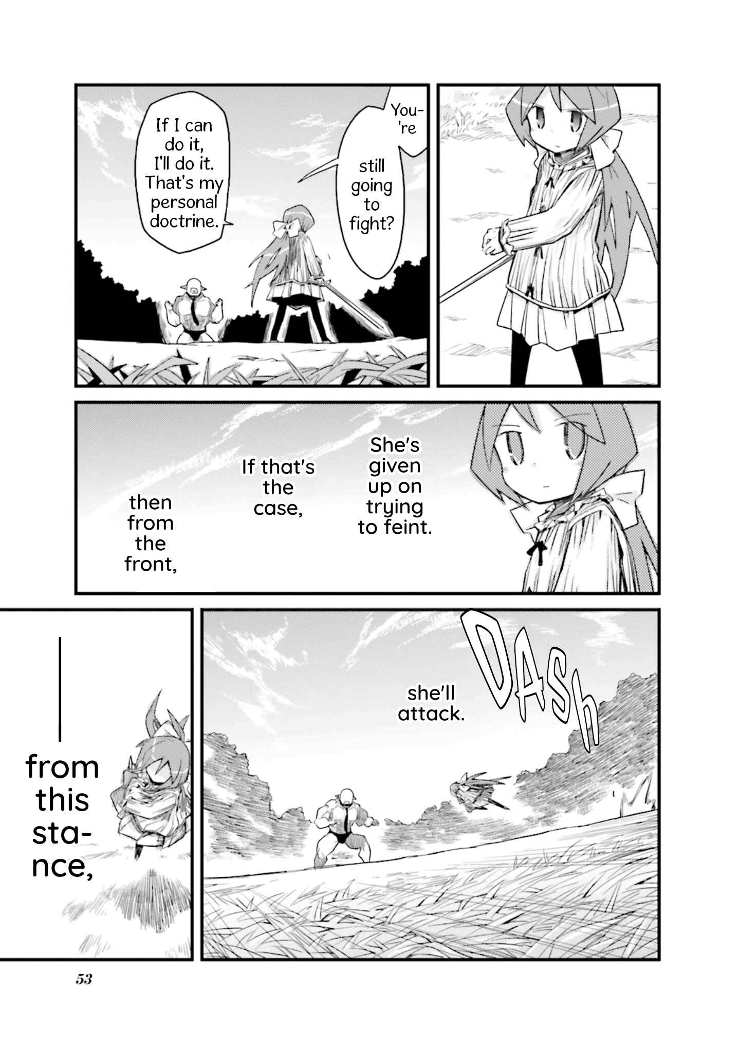 Page 5 Chapter 45 Sekai Maou