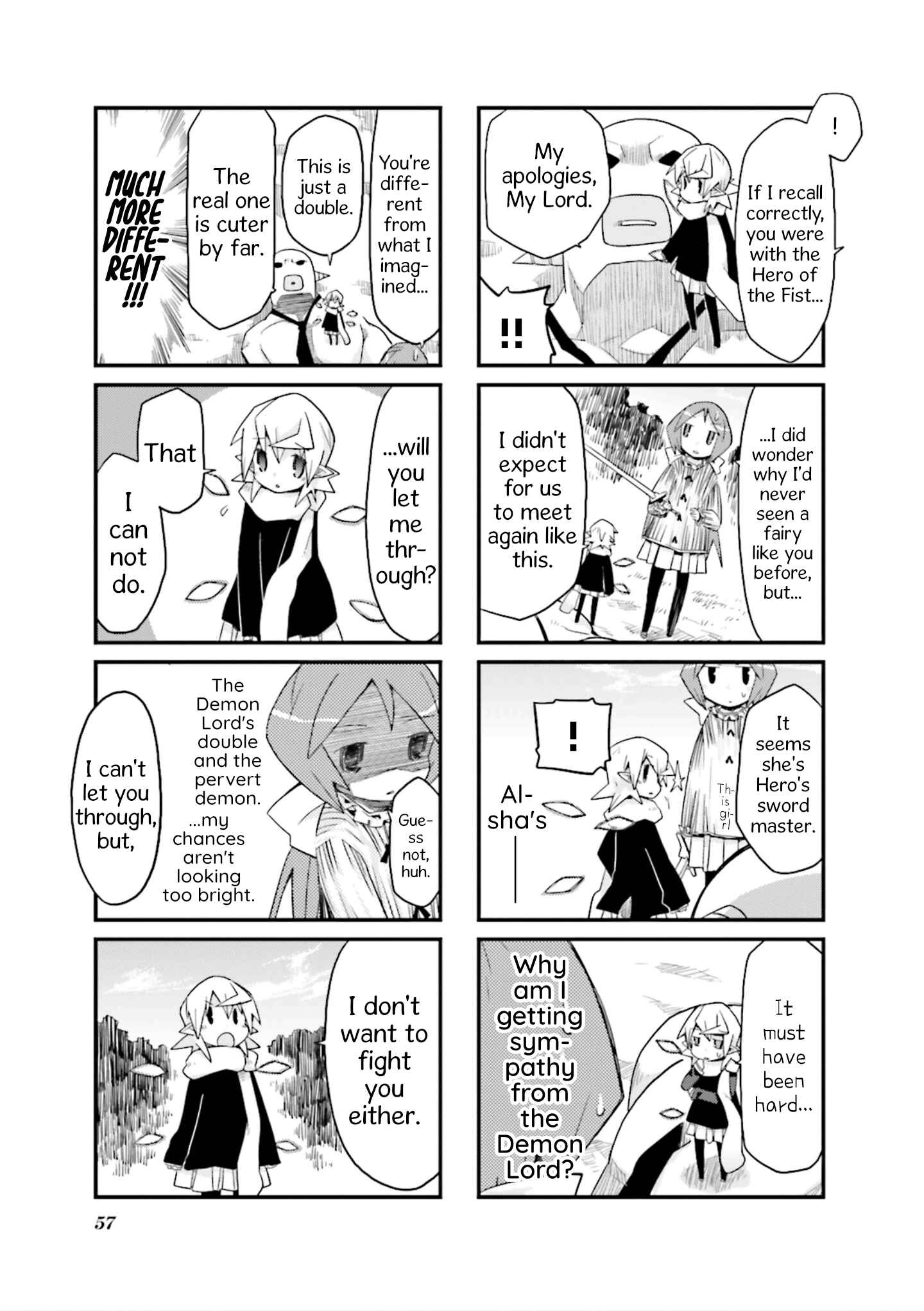 Page 9 Chapter 45 Sekai Maou