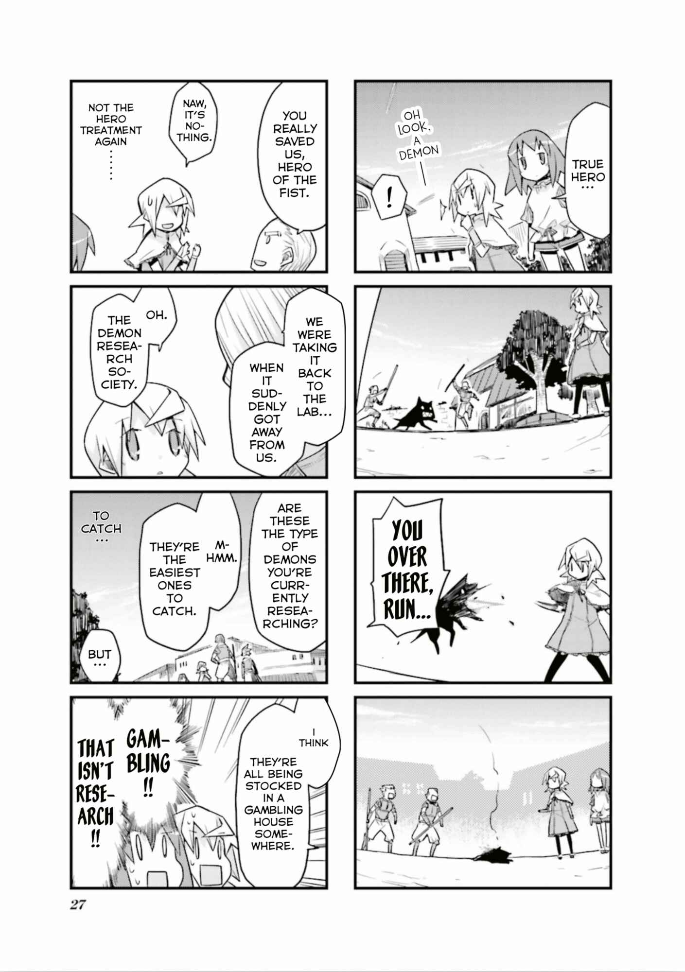 Page 3 Chapter 29 Sekai Maou