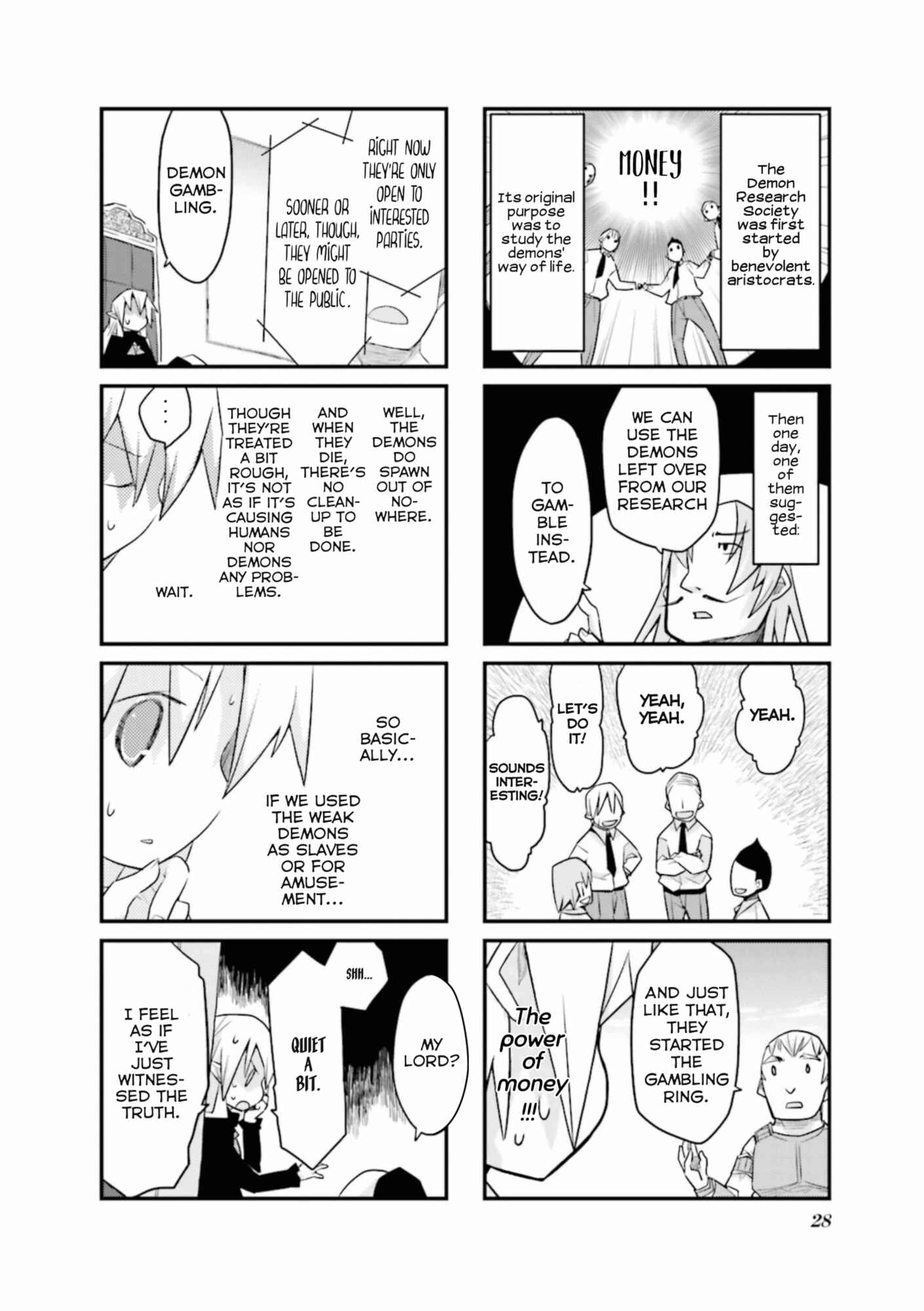 Page 4 Chapter 29 Sekai Maou