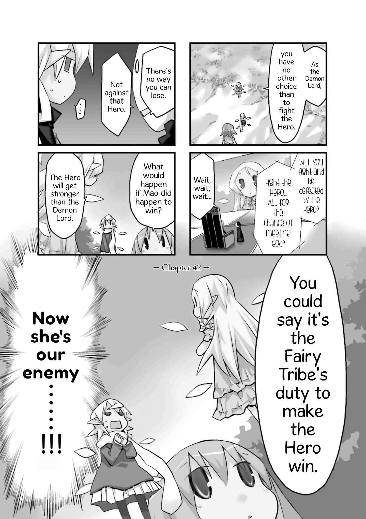 Page 1 Chapter 42 Sekai Maou