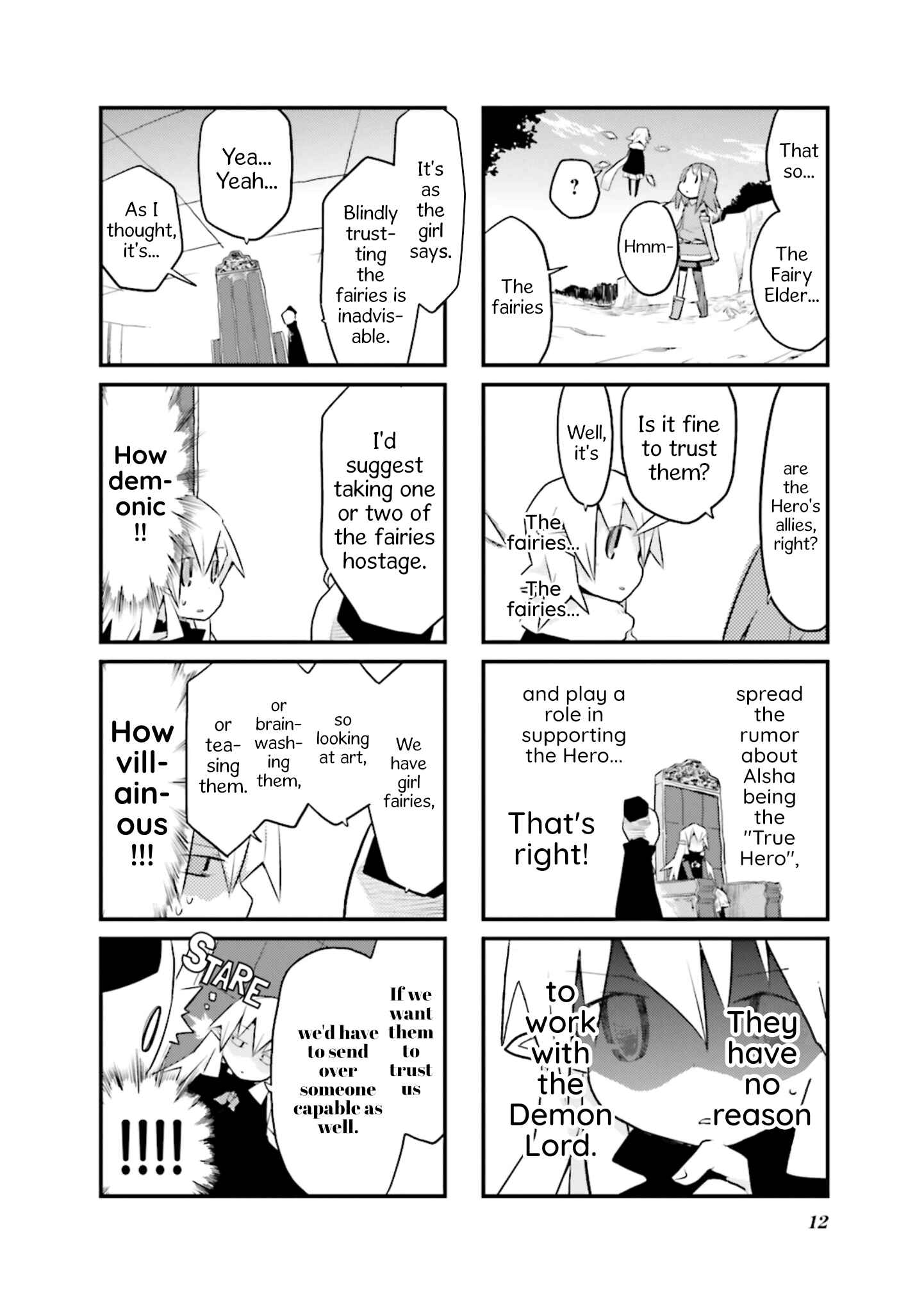 Page 4 Chapter 40 Sekai Maou
