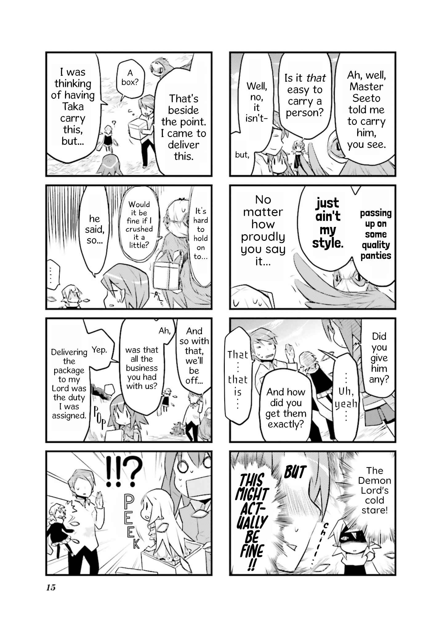 Page 7 Chapter 40 Sekai Maou