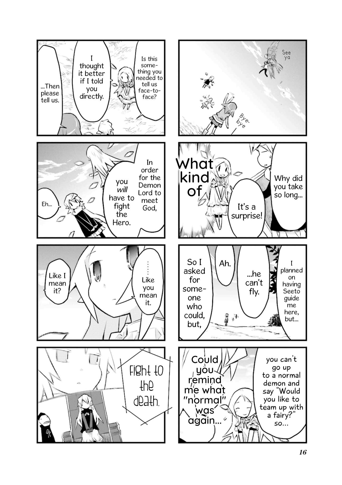 Page 8 Chapter 40 Sekai Maou