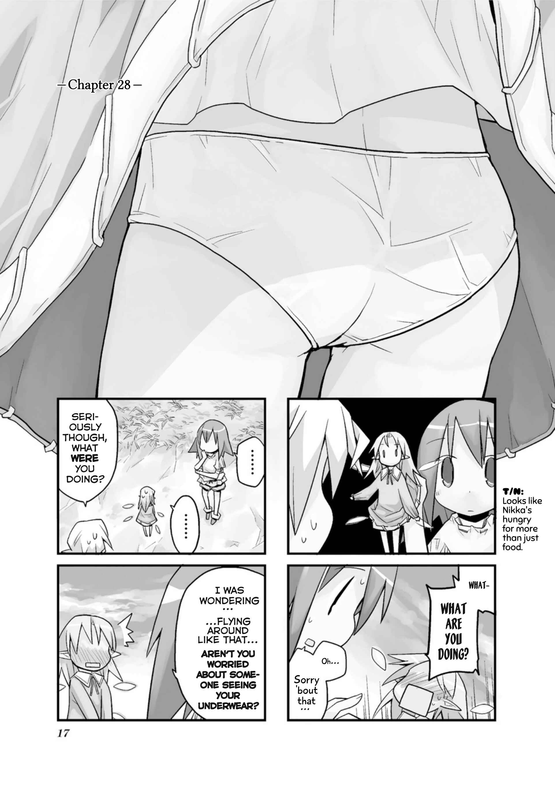Page 1 Chapter 28 Sekai Maou