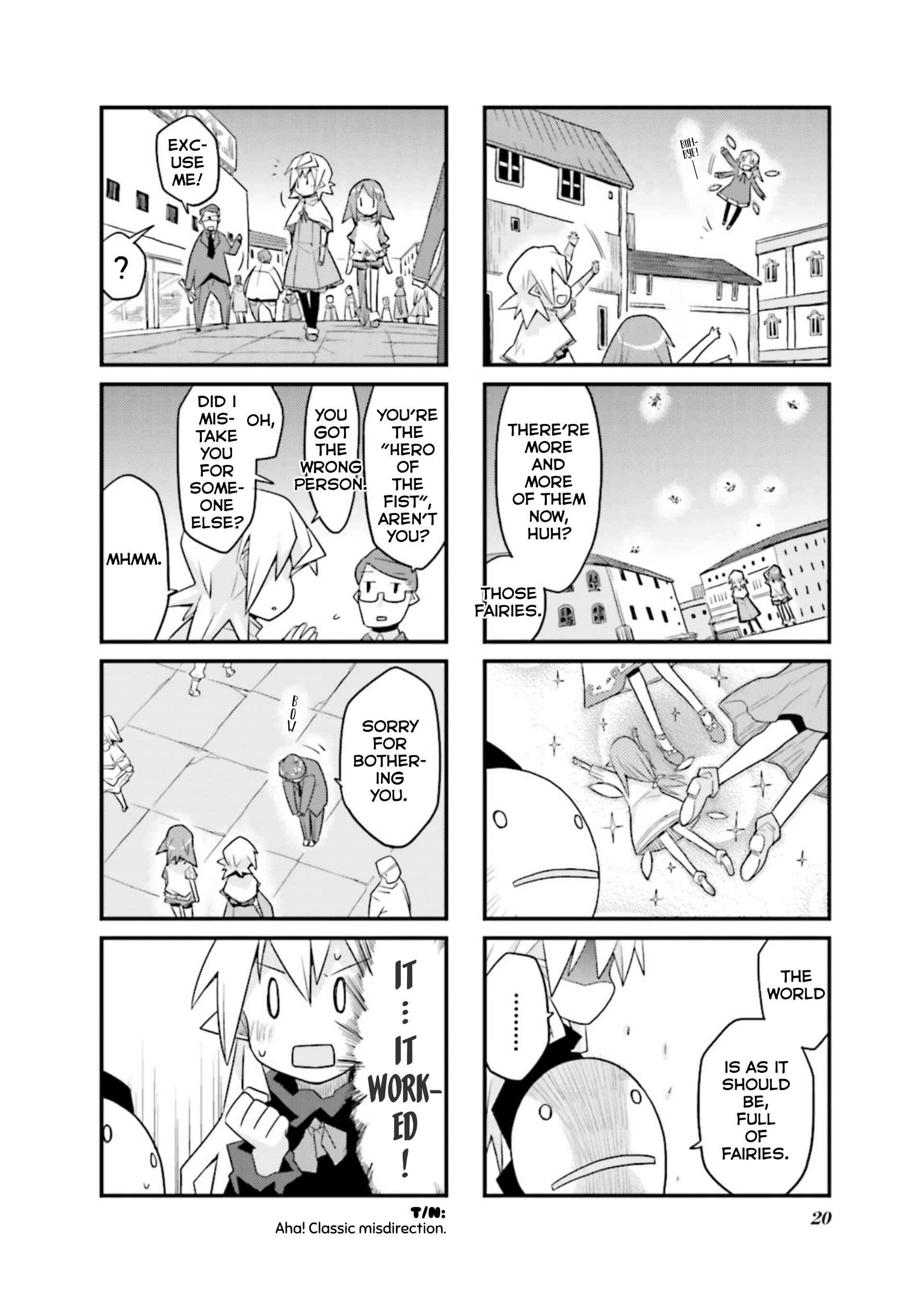 Page 4 Chapter 28 Sekai Maou
