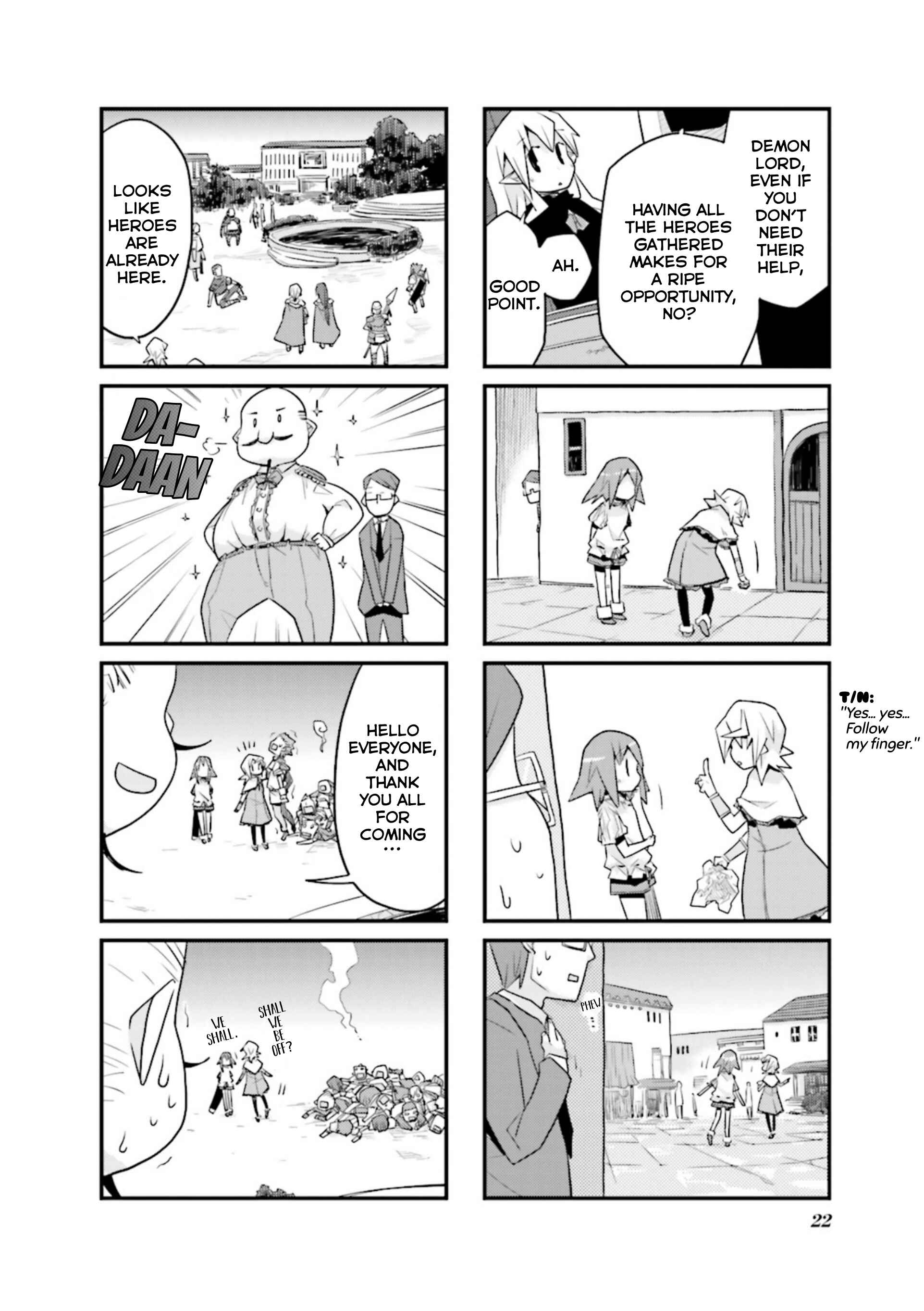 Page 6 Chapter 28 Sekai Maou