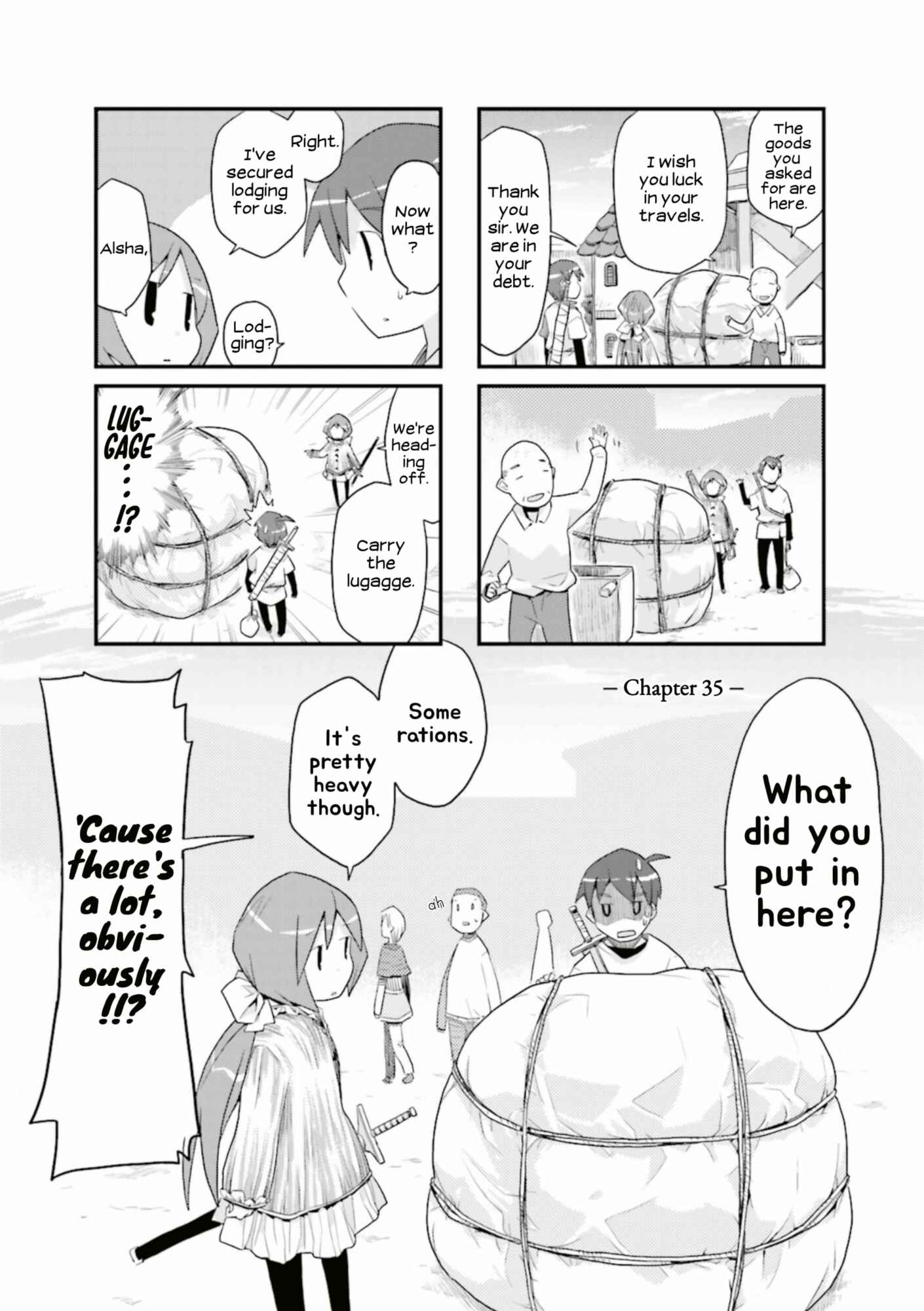 Page 1 Chapter 35 Sekai Maou