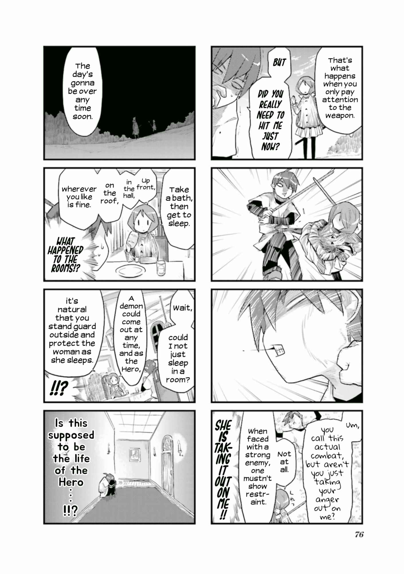 Page 4 Chapter 35 Sekai Maou