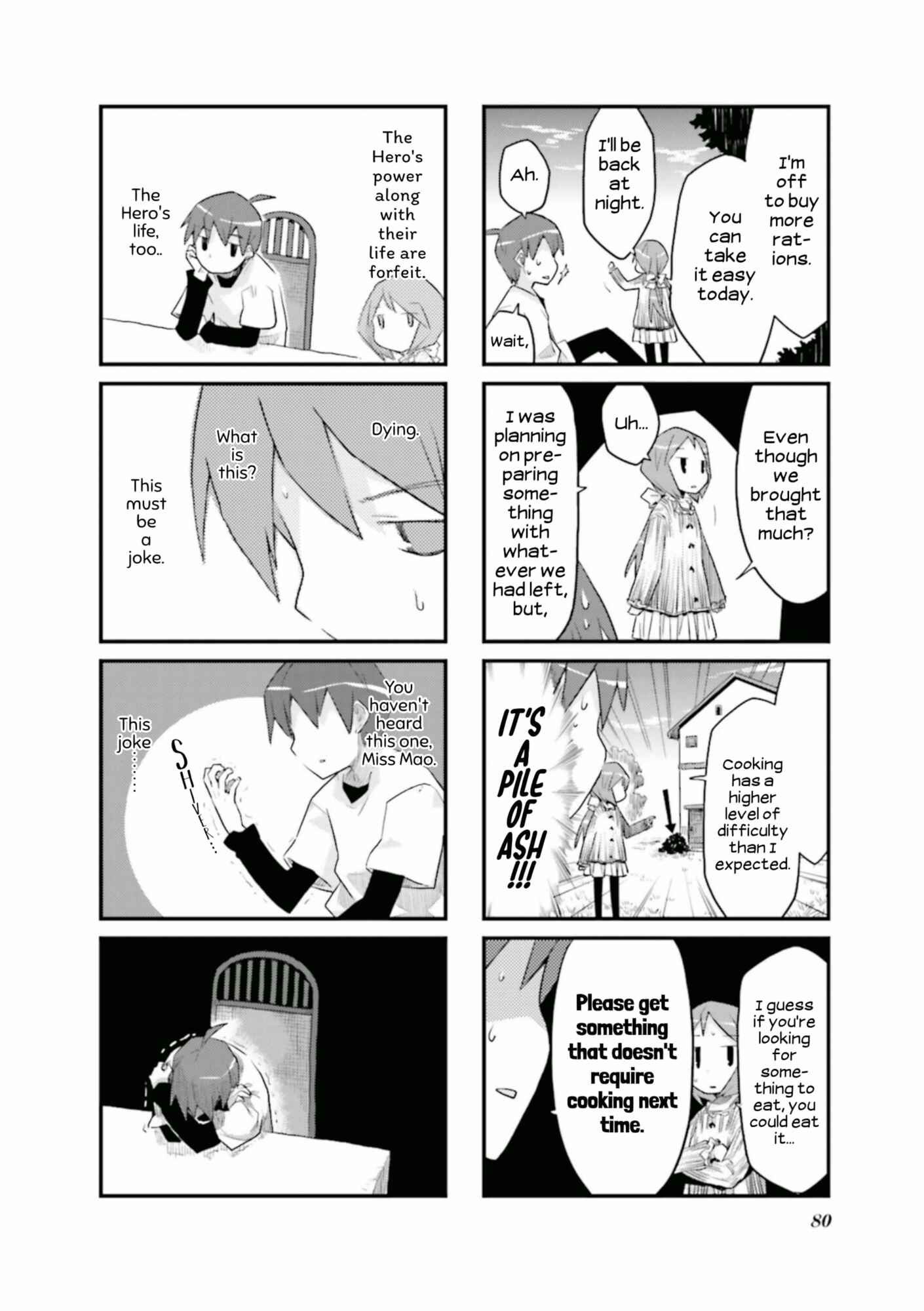 Page 8 Chapter 35 Sekai Maou