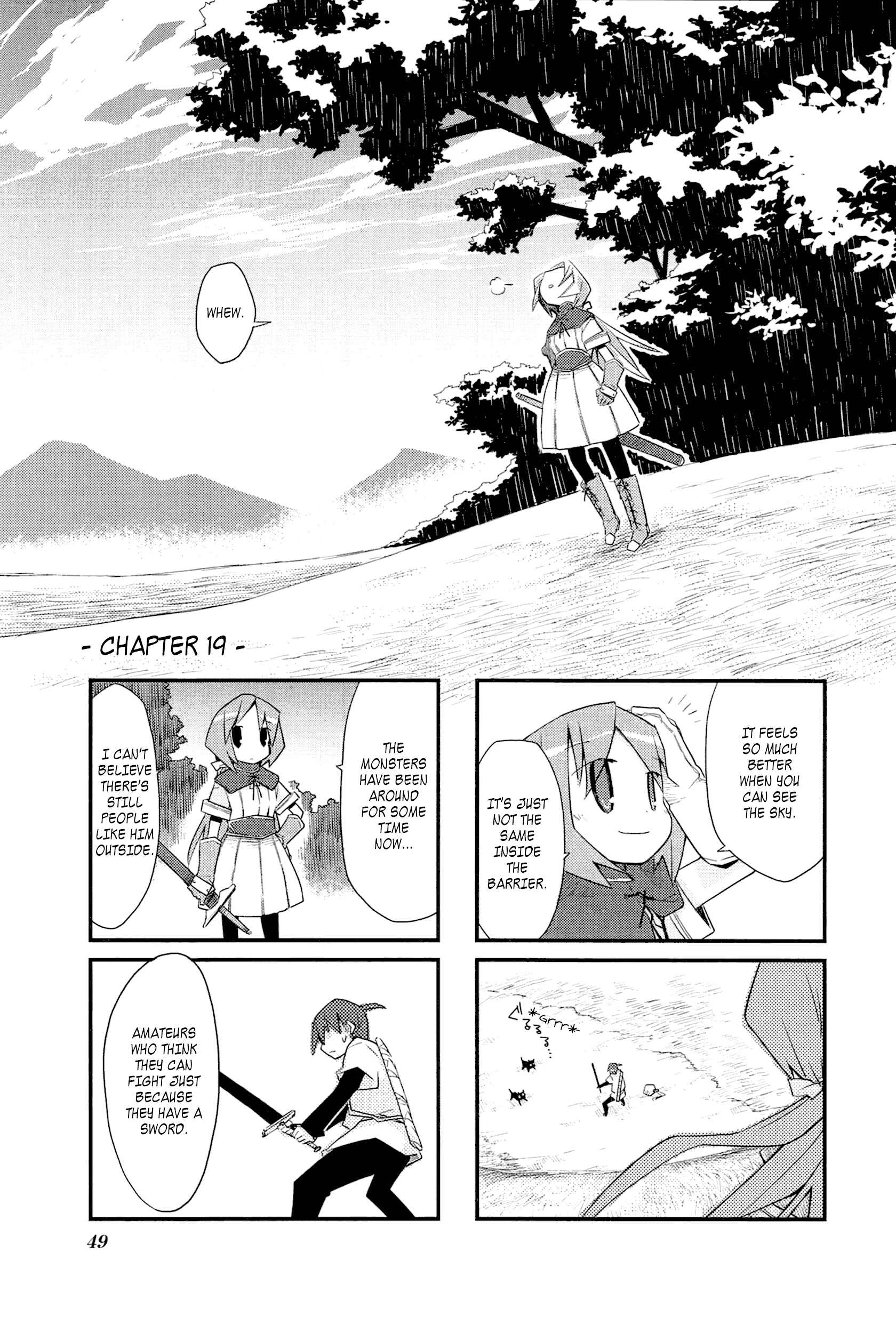 Page 1 Chapter 19 Sekai Maou