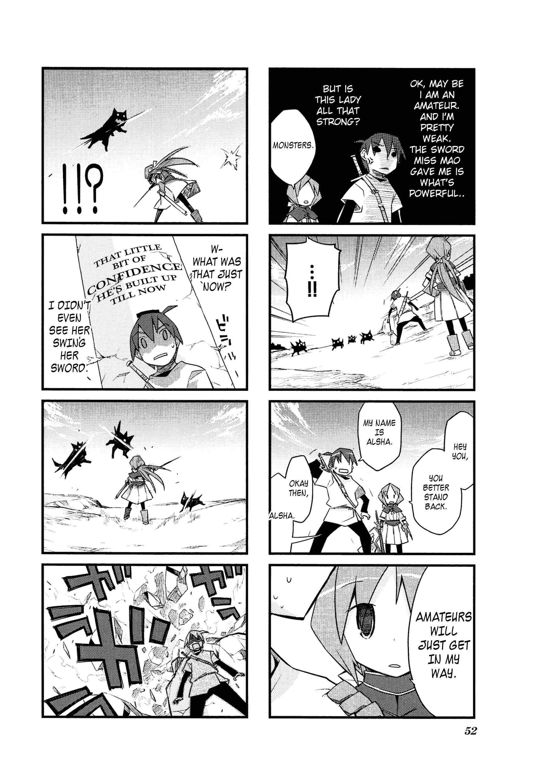 Page 4 Chapter 19 Sekai Maou
