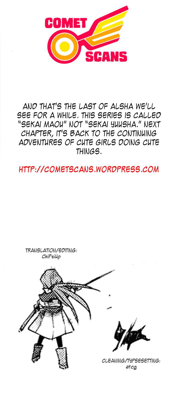 Page 9 Chapter 19 Sekai Maou