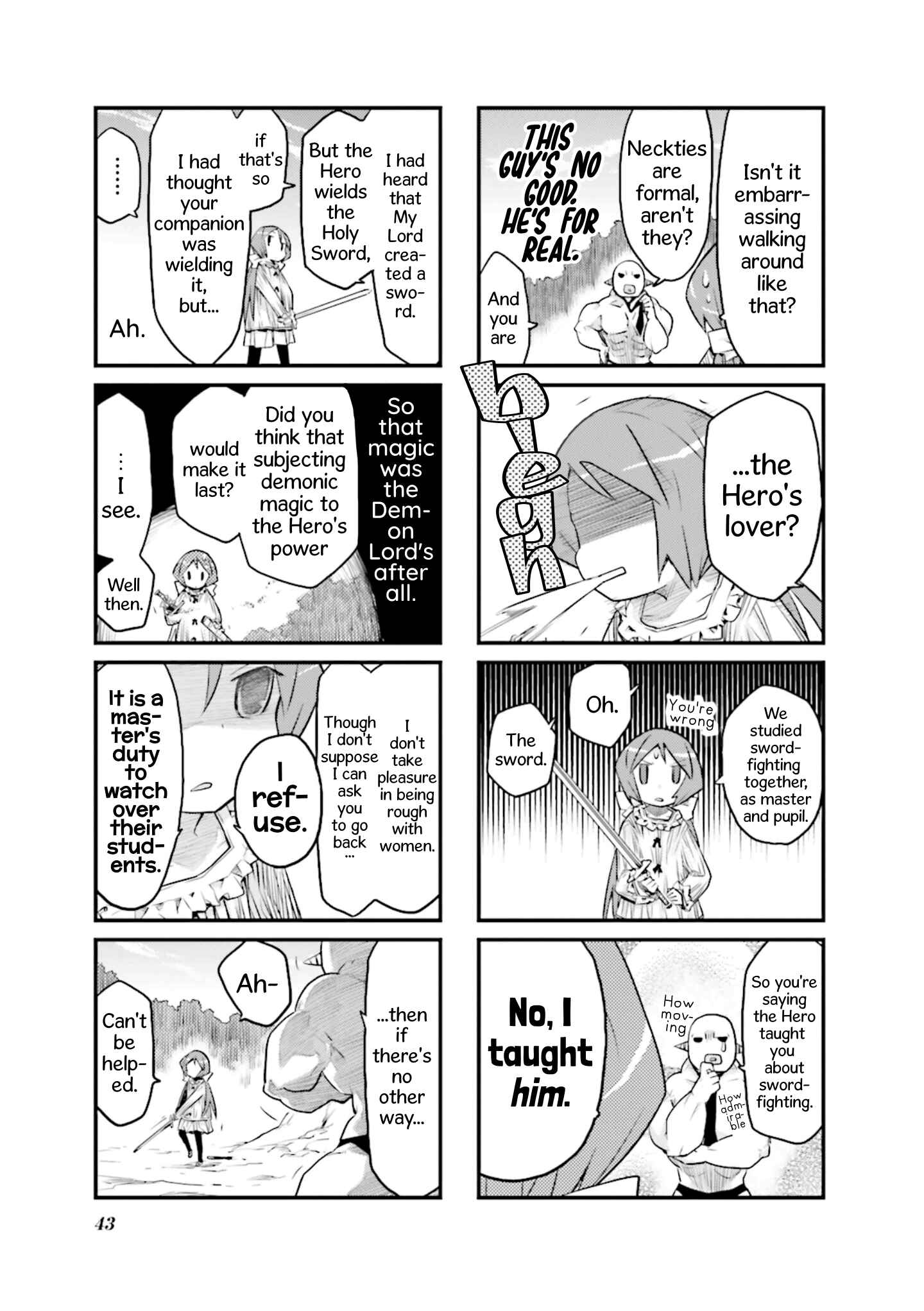 Page 3 Chapter 44 Sekai Maou