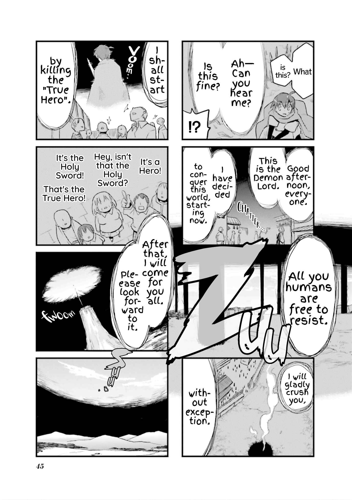Page 5 Chapter 44 Sekai Maou