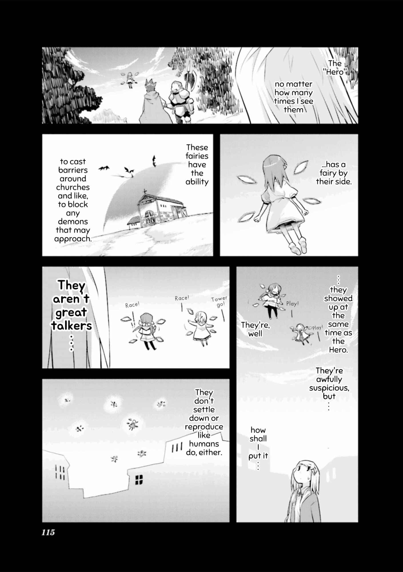 Page 3 Chapter 39.5 Sekai Maou