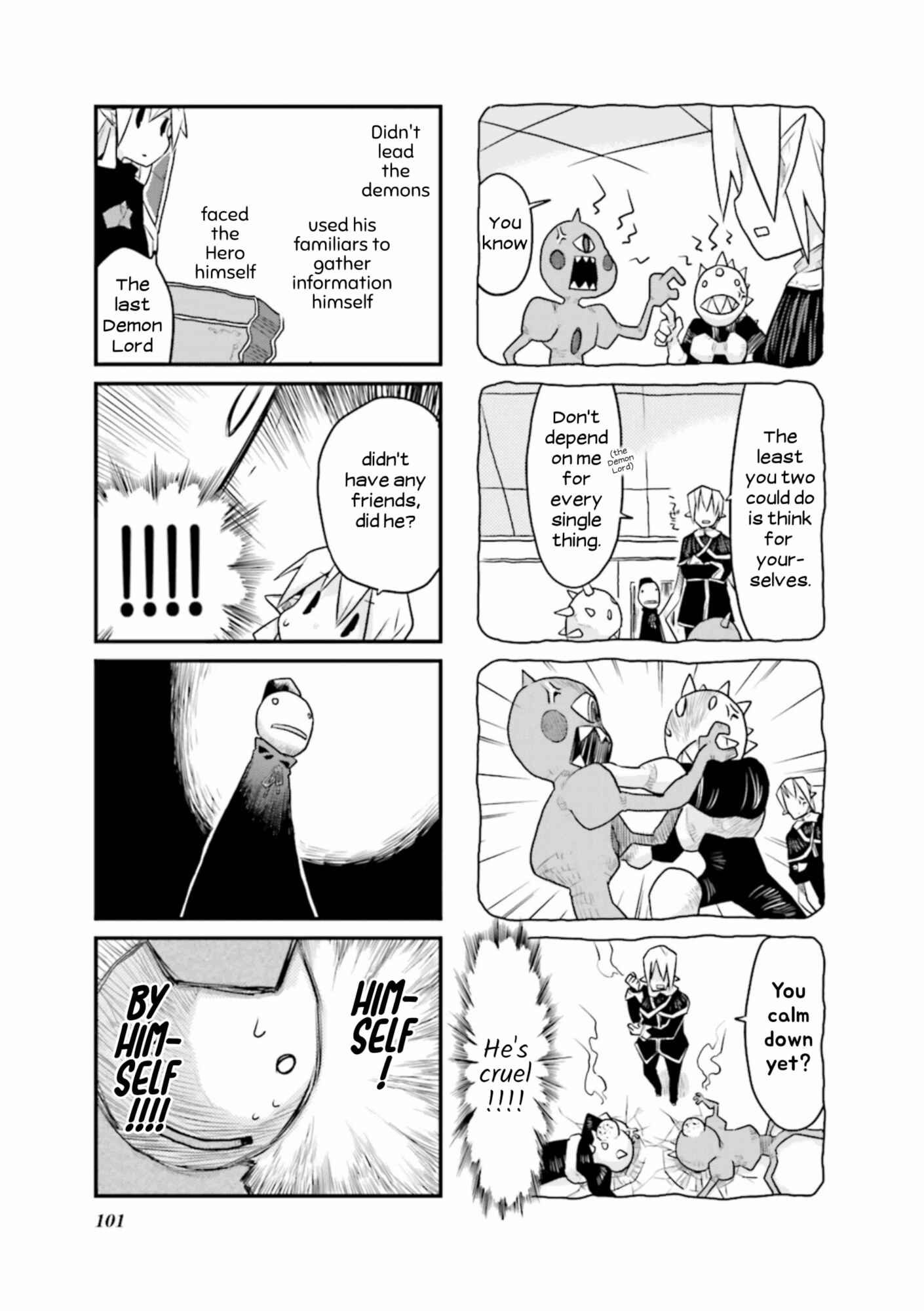 Page 5 Chapter 38 Sekai Maou