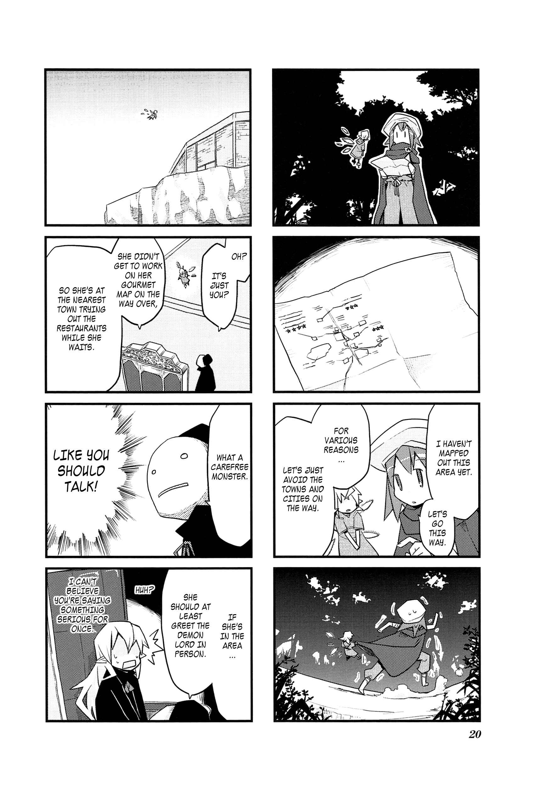 Page 4 Chapter 15 Sekai Maou