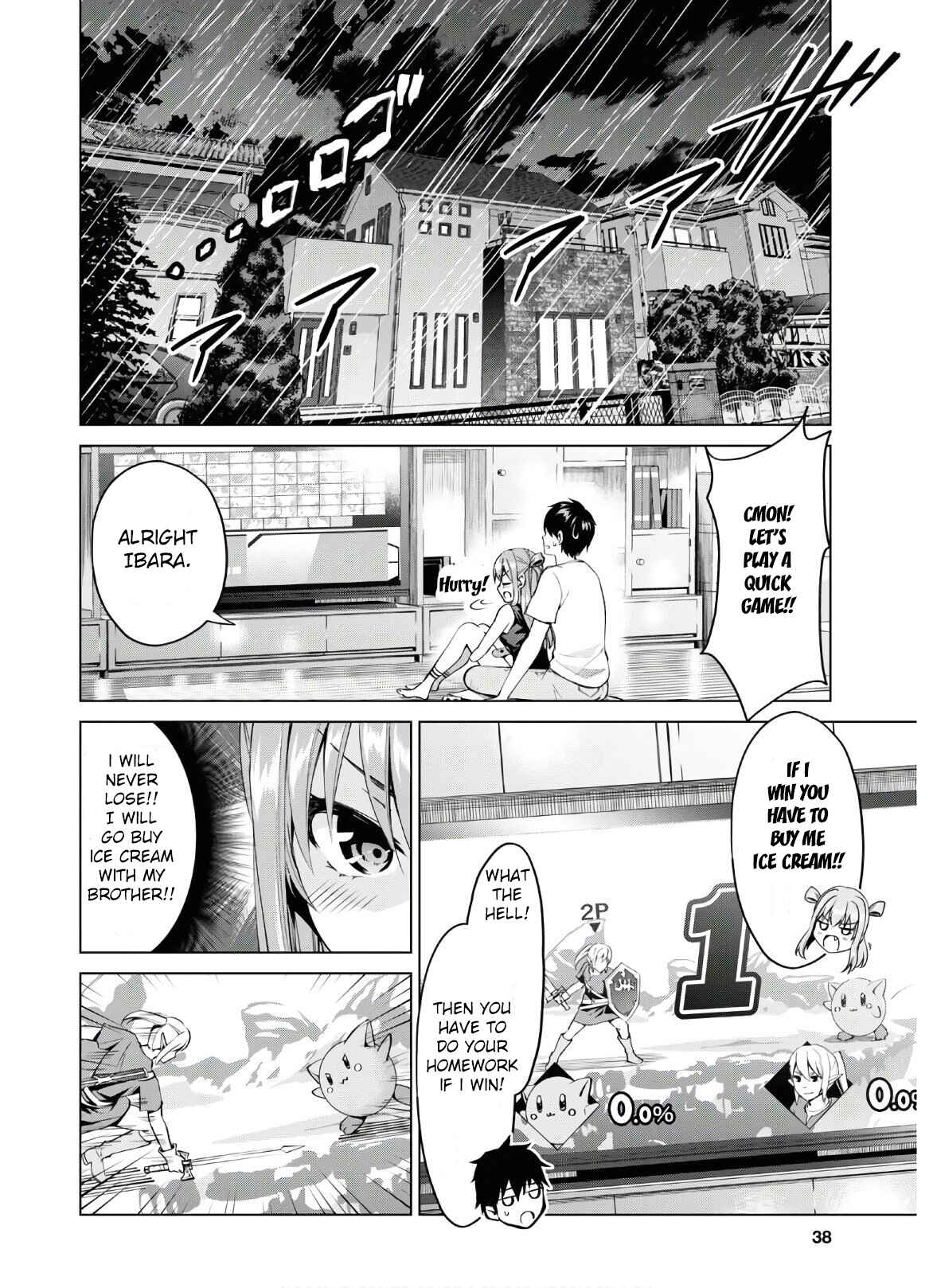 Page 2 Chapter 2 Hankou Dekinai! Ibara-chan