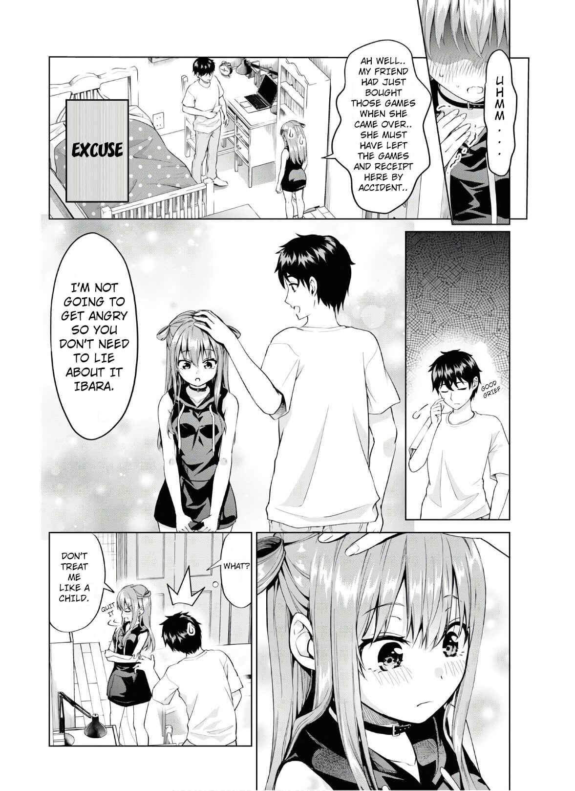 Page 8 Chapter 2 Hankou Dekinai! Ibara-chan