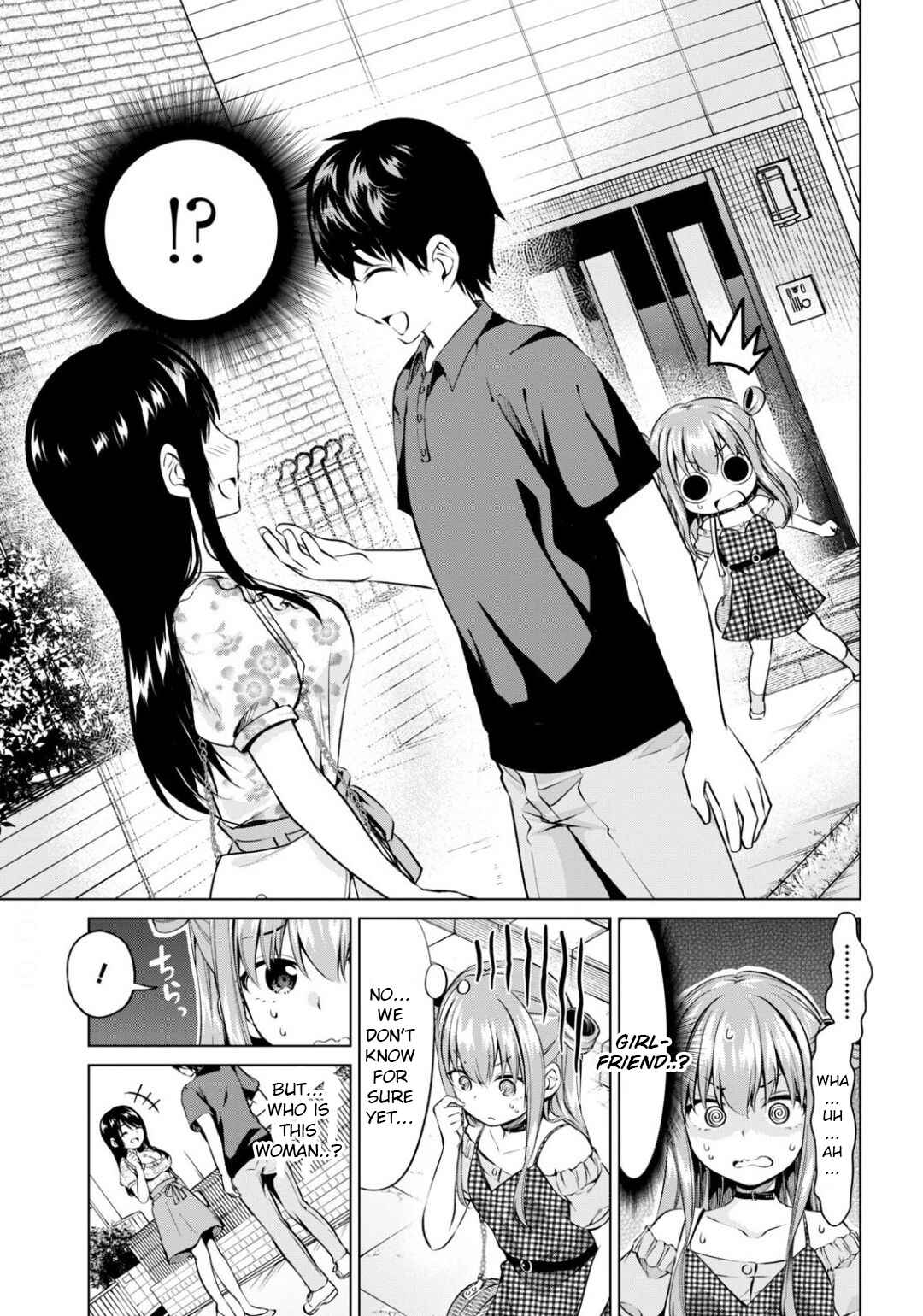 Page 3 Chapter 9 Hankou Dekinai! Ibara-chan