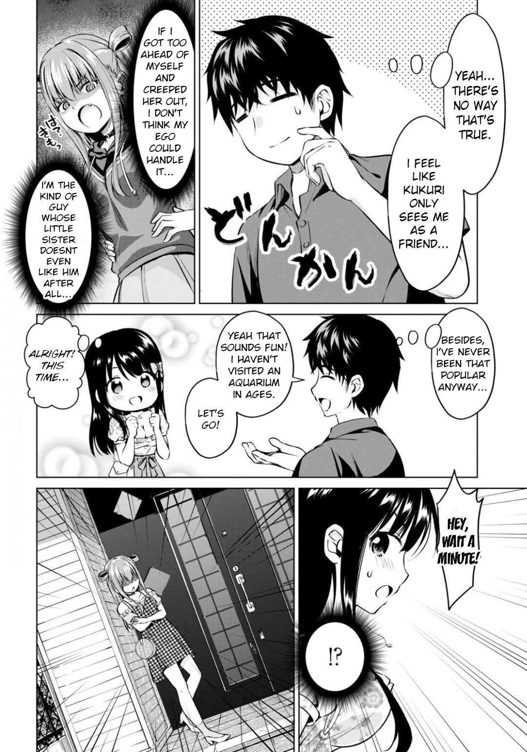 Page 6 Chapter 9 Hankou Dekinai! Ibara-chan