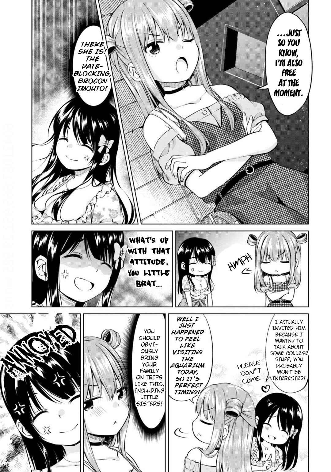 Page 7 Chapter 9 Hankou Dekinai! Ibara-chan
