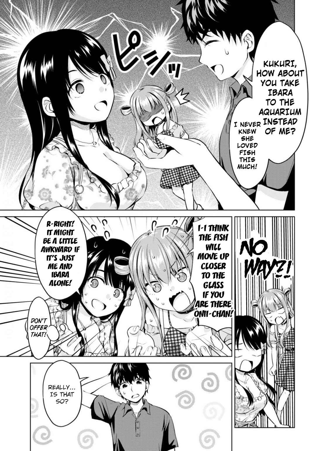 Page 9 Chapter 9 Hankou Dekinai! Ibara-chan