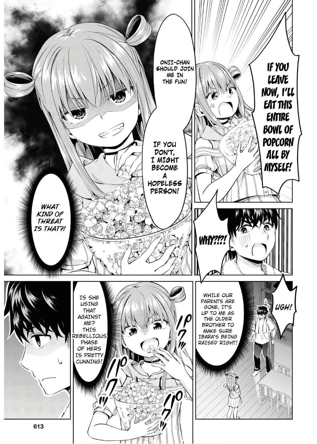 Page 11 Chapter 7 Hankou Dekinai! Ibara-chan
