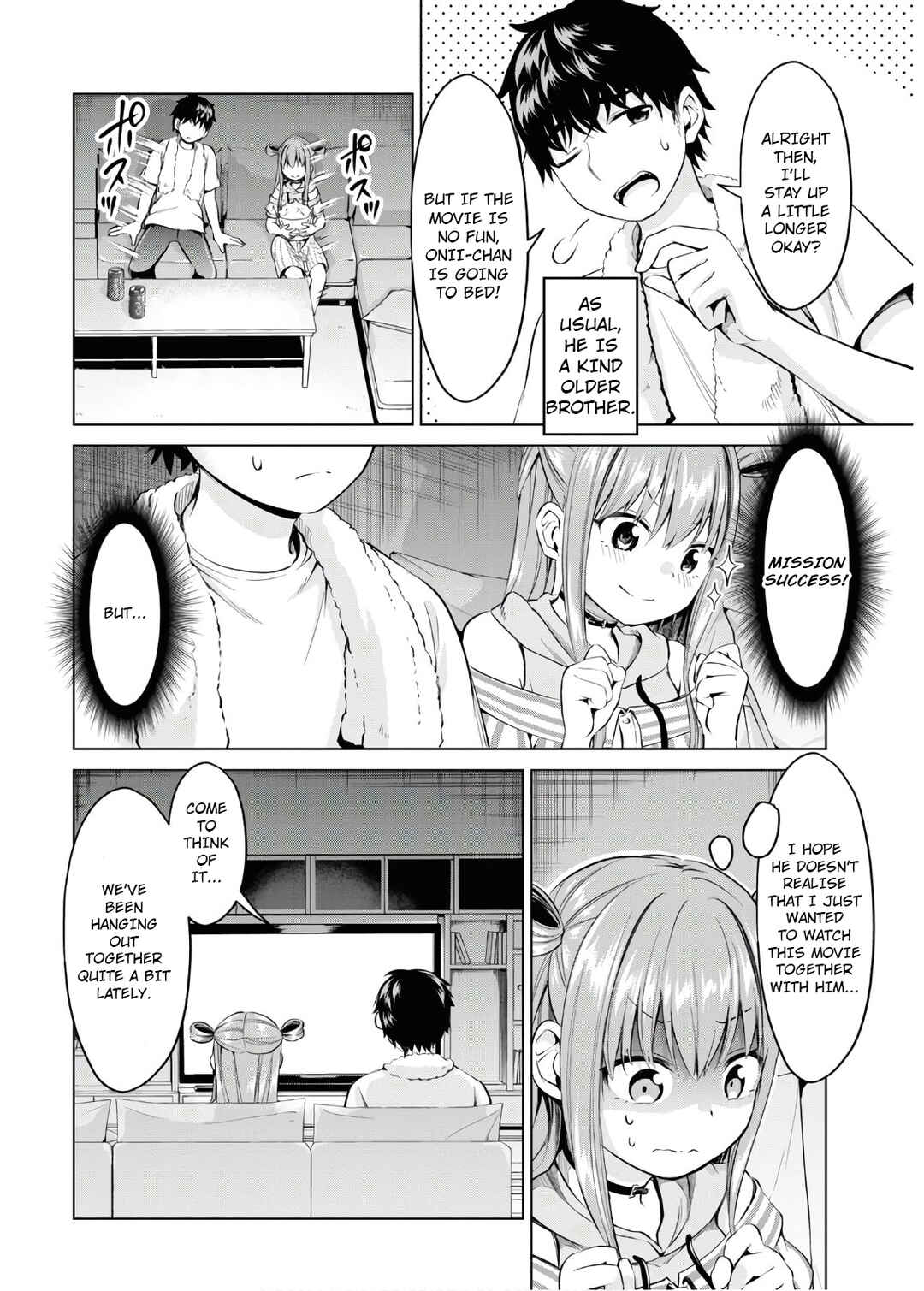 Page 12 Chapter 7 Hankou Dekinai! Ibara-chan