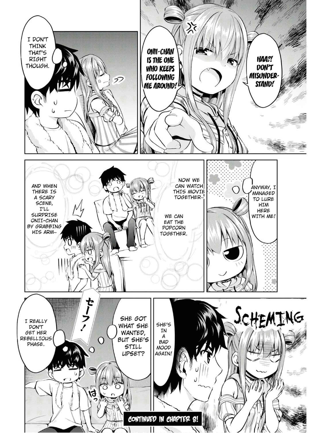 Page 14 Chapter 7 Hankou Dekinai! Ibara-chan