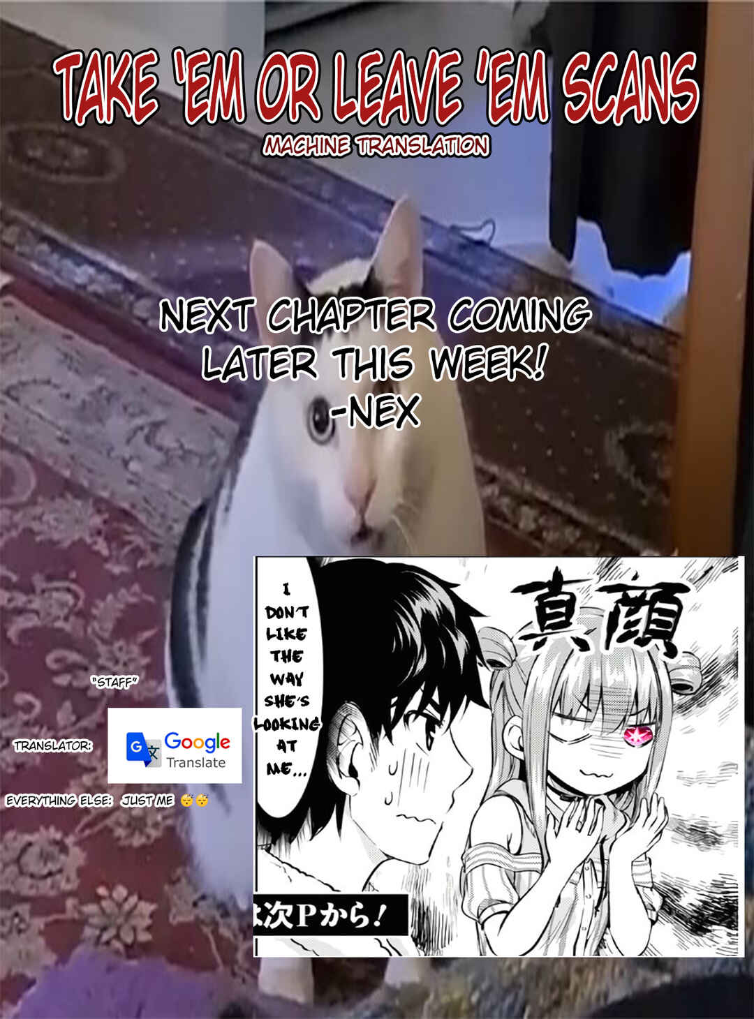 Page 15 Chapter 7 Hankou Dekinai! Ibara-chan