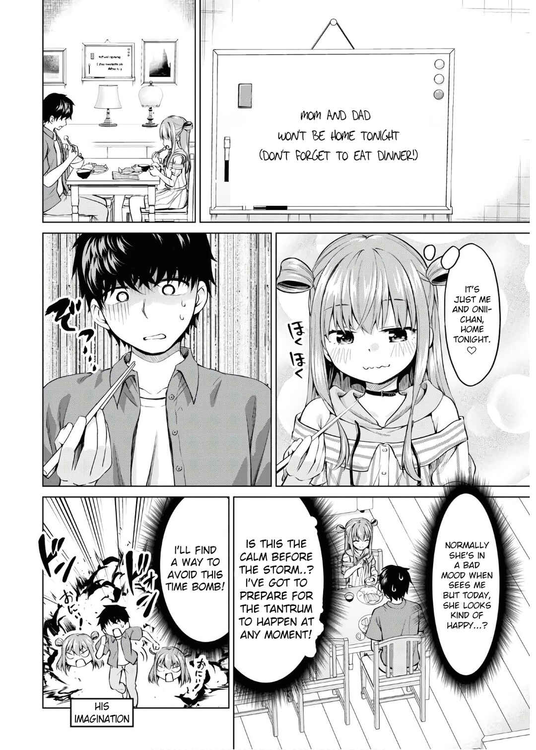 Page 2 Chapter 7 Hankou Dekinai! Ibara-chan