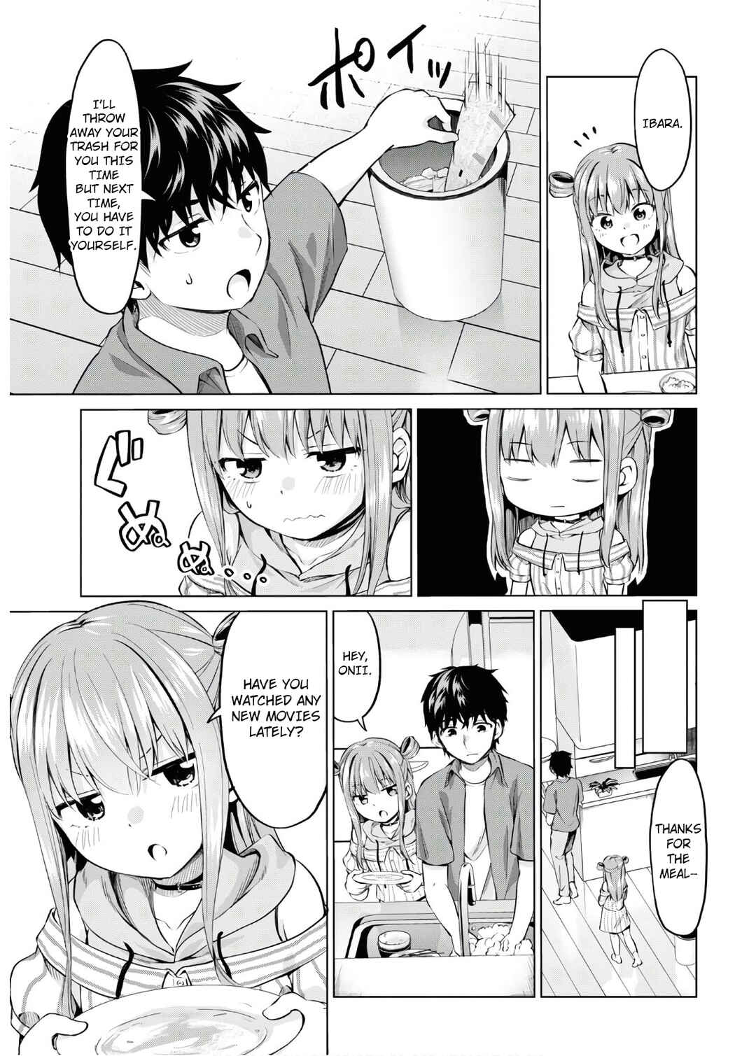 Page 5 Chapter 7 Hankou Dekinai! Ibara-chan