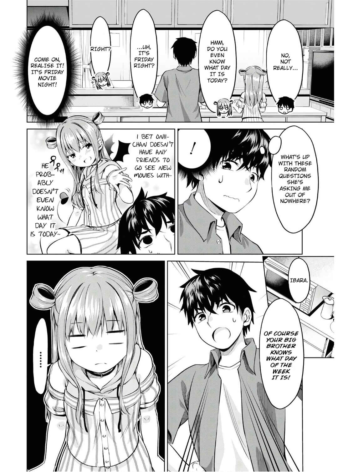 Page 6 Chapter 7 Hankou Dekinai! Ibara-chan