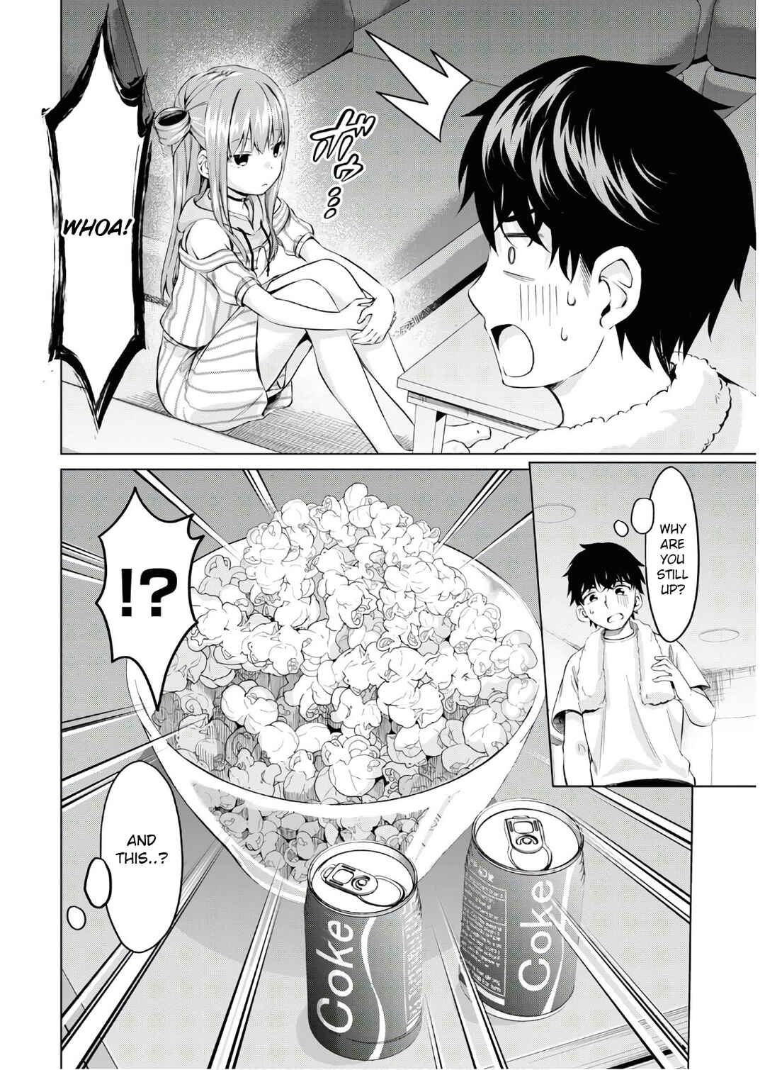 Page 8 Chapter 7 Hankou Dekinai! Ibara-chan