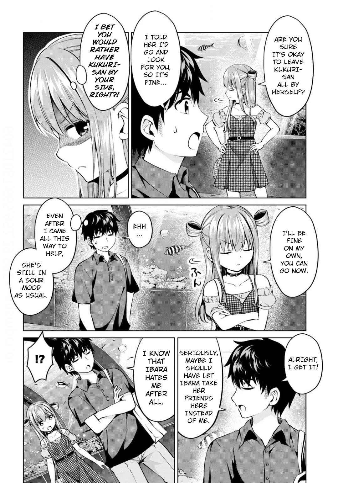 Page 10 Chapter 10 Hankou Dekinai! Ibara-chan