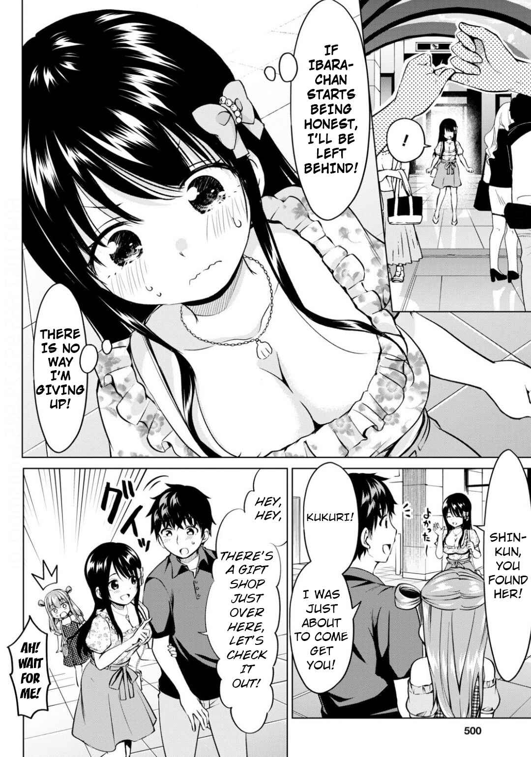 Page 15 Chapter 10 Hankou Dekinai! Ibara-chan