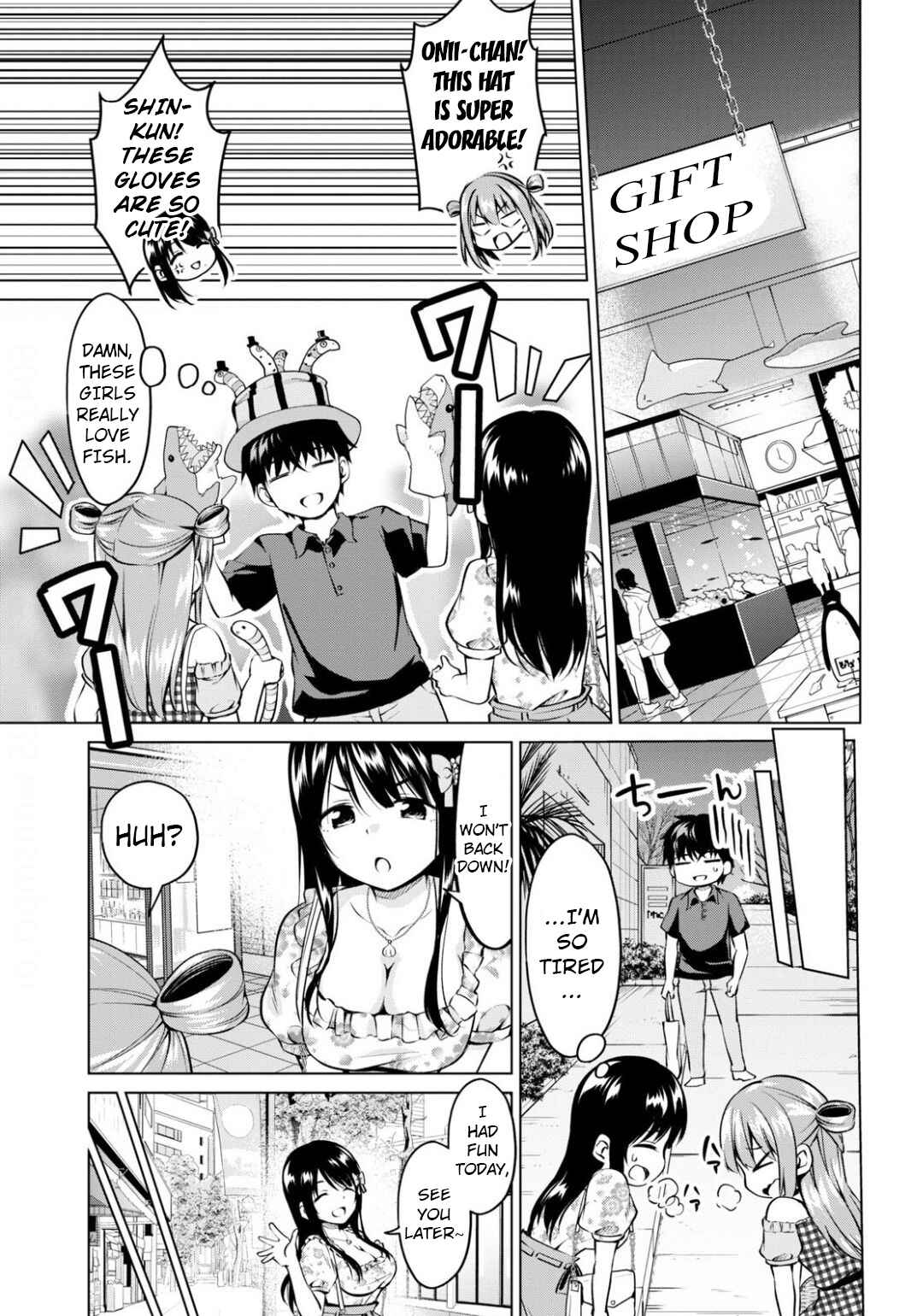 Page 16 Chapter 10 Hankou Dekinai! Ibara-chan