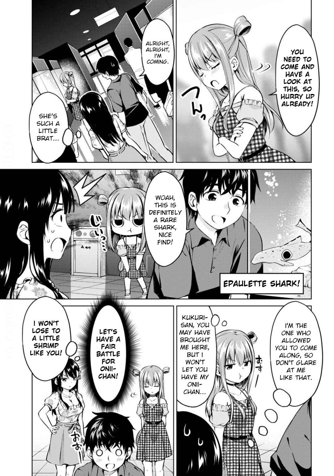 Page 3 Chapter 10 Hankou Dekinai! Ibara-chan