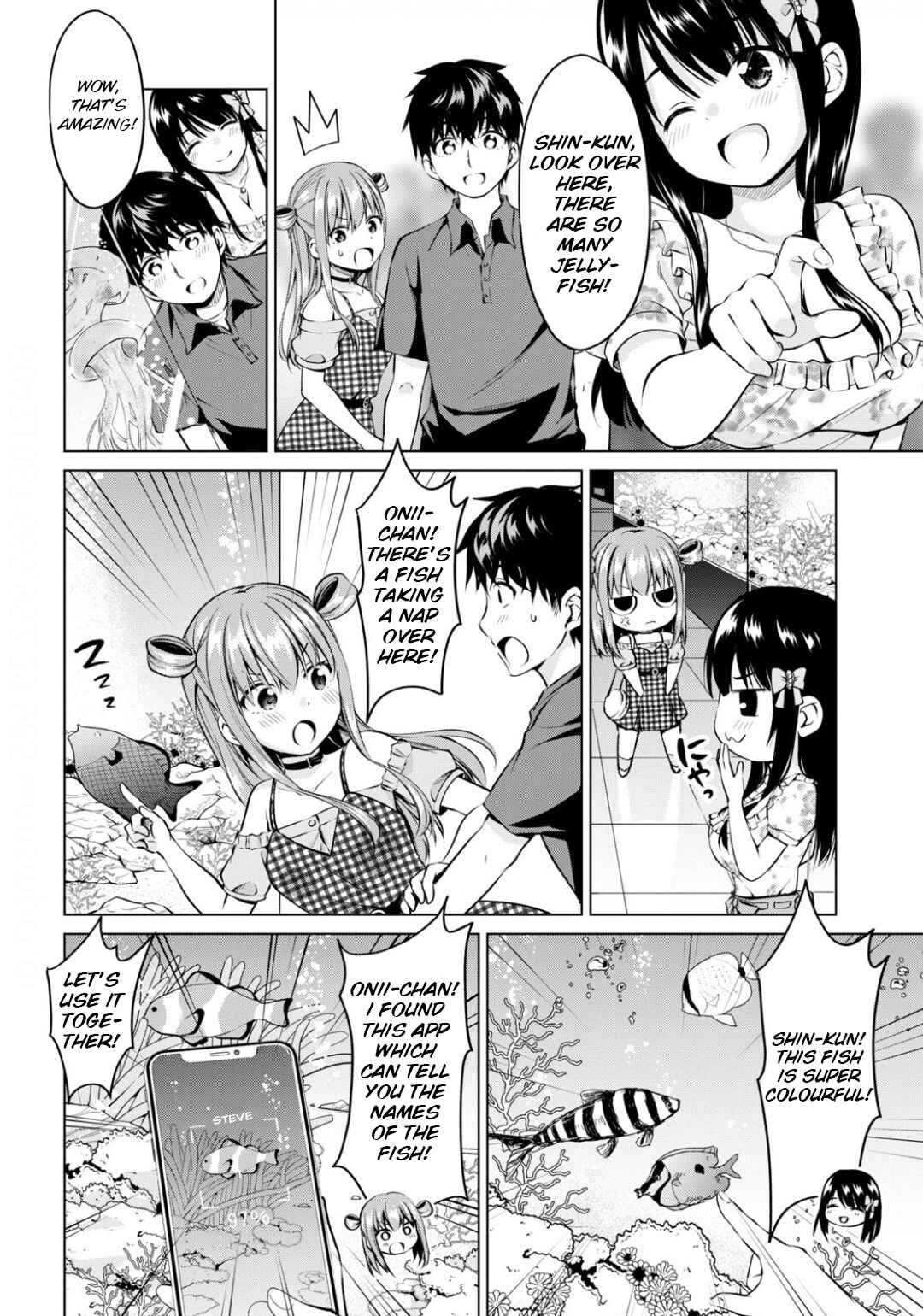 Page 4 Chapter 10 Hankou Dekinai! Ibara-chan