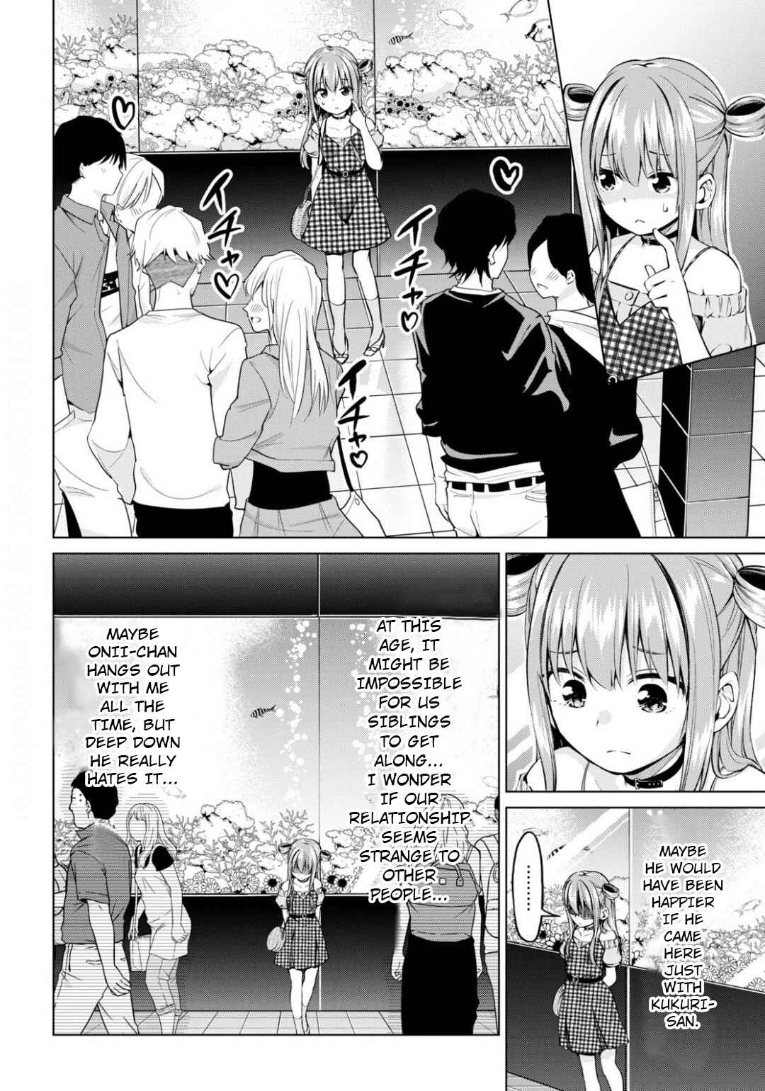 Page 8 Chapter 10 Hankou Dekinai! Ibara-chan
