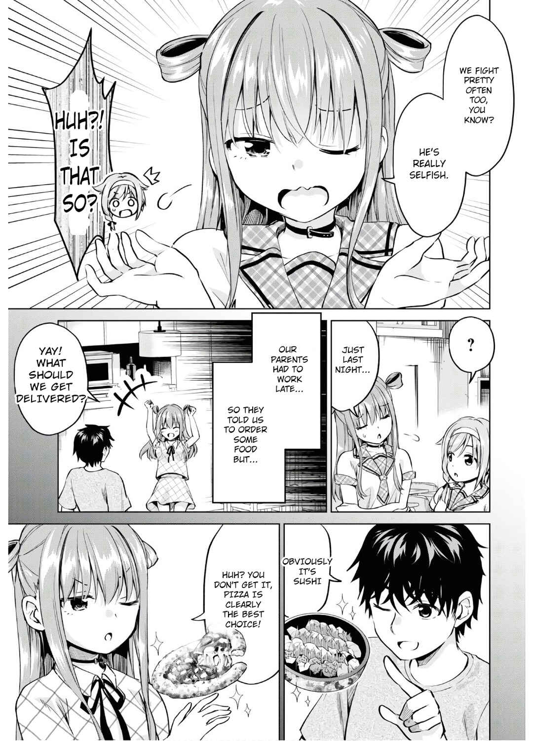 Page 5 Chapter 5 Hankou Dekinai! Ibara-chan
